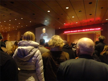 La conferenza di Noam Chomsky